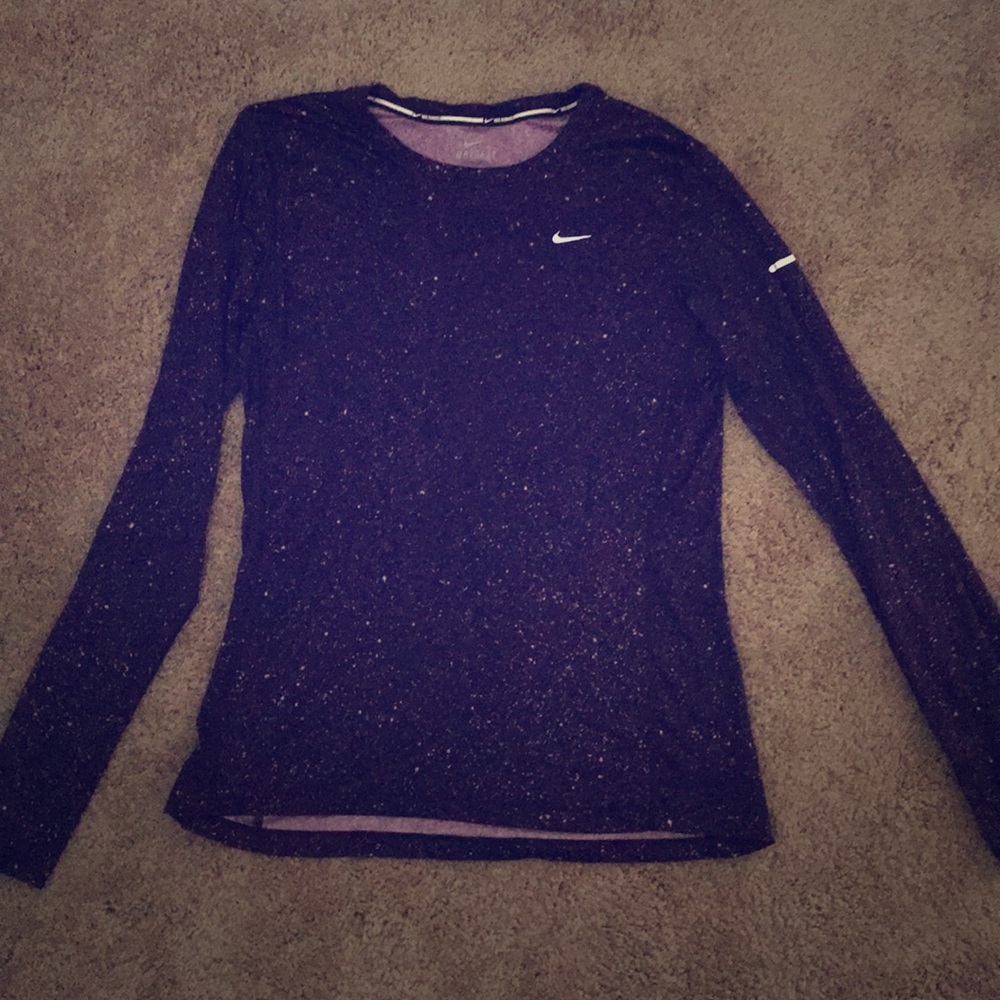 Nike dri fit workout top